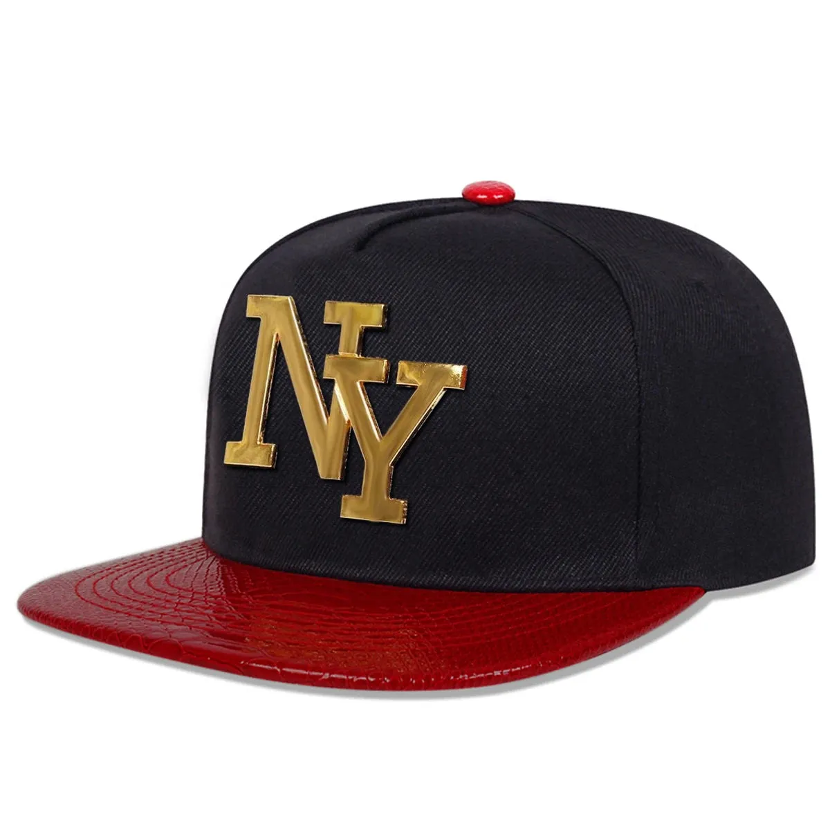Adjustable Unisex Hip Hop Baseball Cap Spring / Autumn Sunscreen Hat