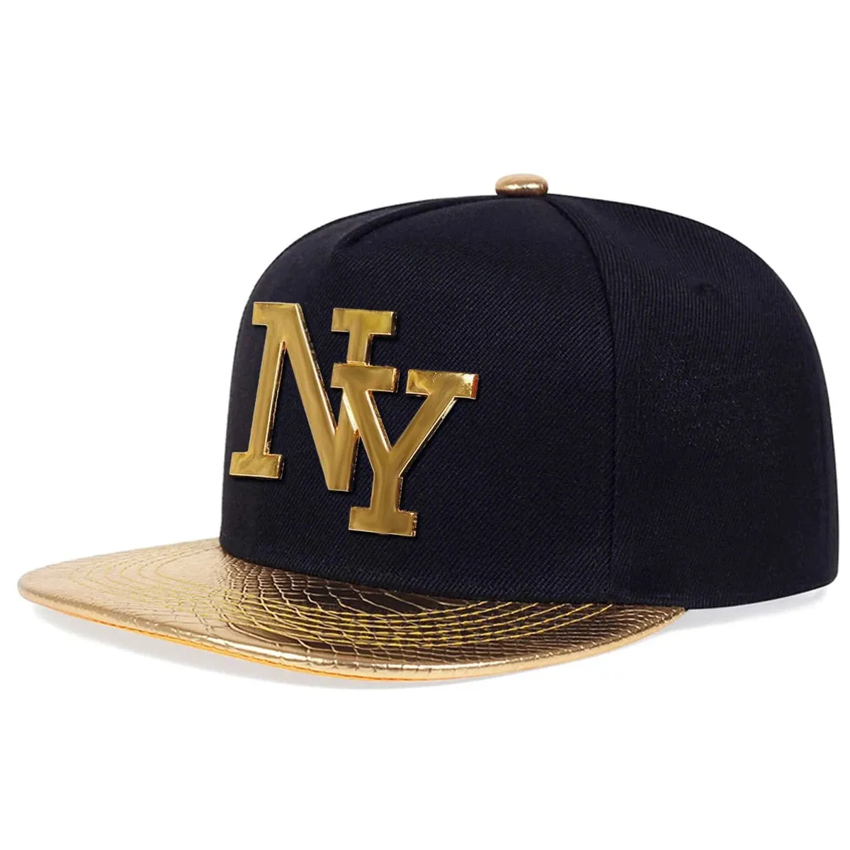 Adjustable Unisex Hip Hop Baseball Cap Spring / Autumn Sunscreen Hat