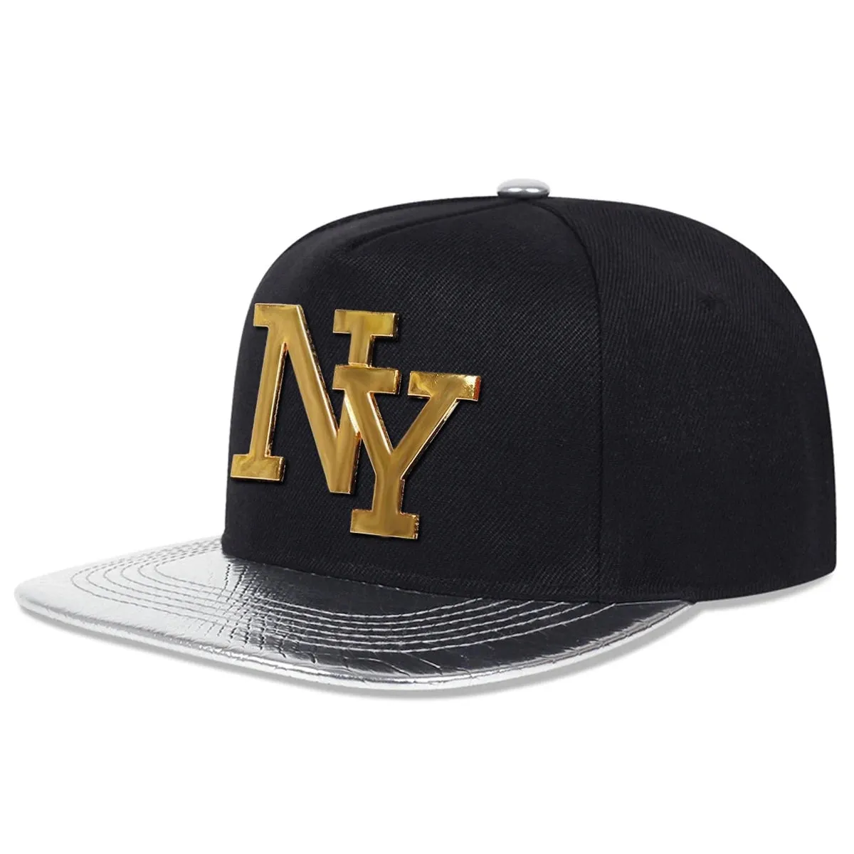 Adjustable Unisex Hip Hop Baseball Cap Spring / Autumn Sunscreen Hat