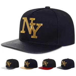 Adjustable Unisex Hip Hop Baseball Cap Spring / Autumn Sunscreen Hat