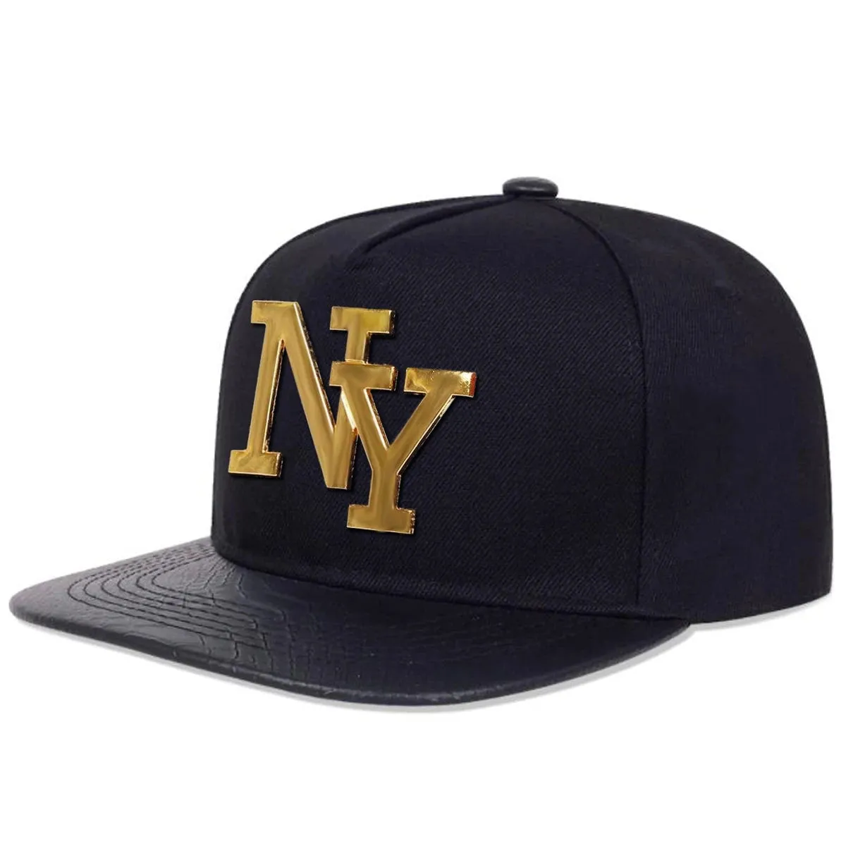 Adjustable Unisex Hip Hop Baseball Cap Spring / Autumn Sunscreen Hat
