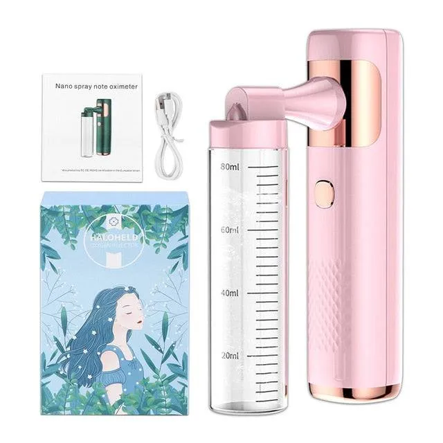 Airbrush Nano Facial Steamer Fog Mist