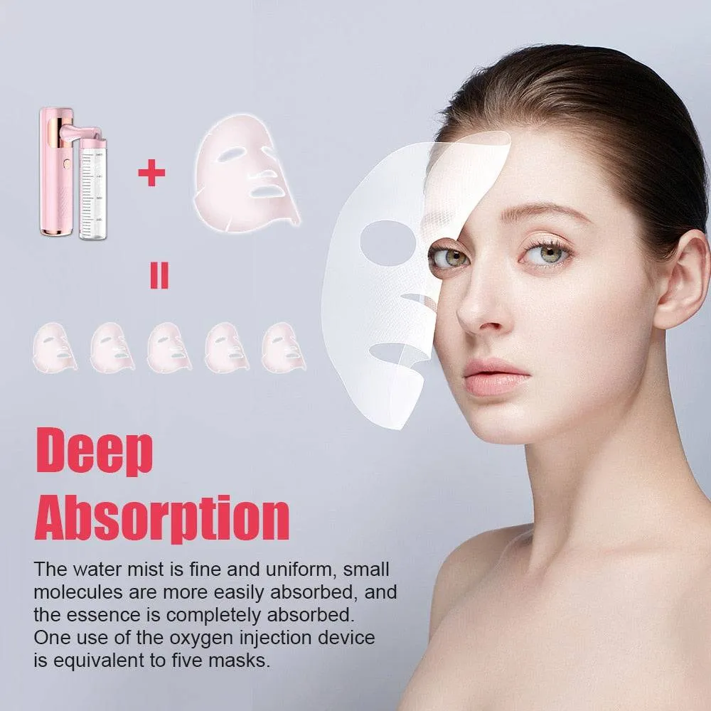 Airbrush Nano Facial Steamer Fog Mist