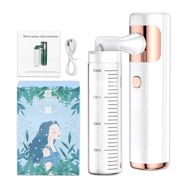 Airbrush Nano Facial Steamer Fog Mist