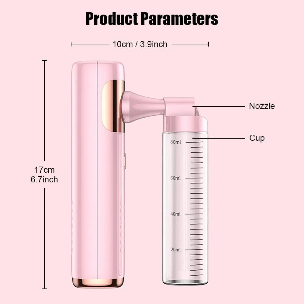 Airbrush Nano Facial Steamer Fog Mist