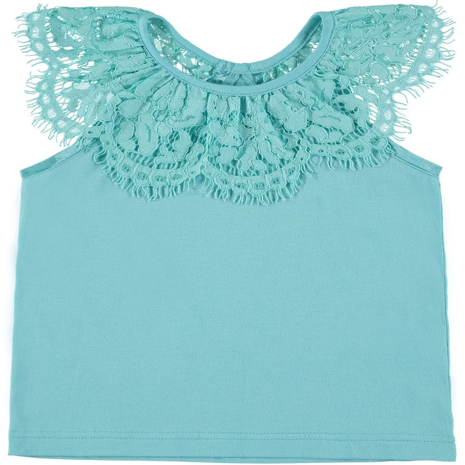 Angel's Face Aqua Top