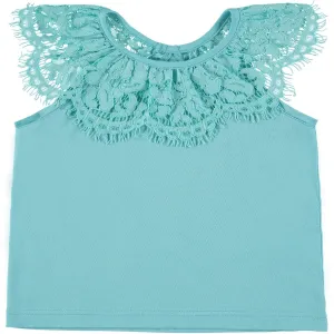 Angel's Face Aqua Top