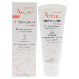 Antirougeurs Day Sothing Cream SPF 30 by Avene for Unisex - 1.3 oz Cream