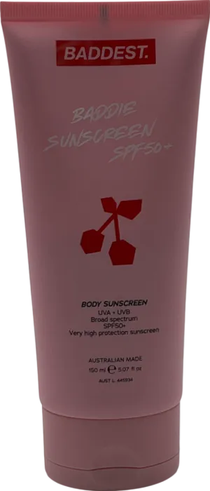 baddest Baddie Sunscreen 150ml