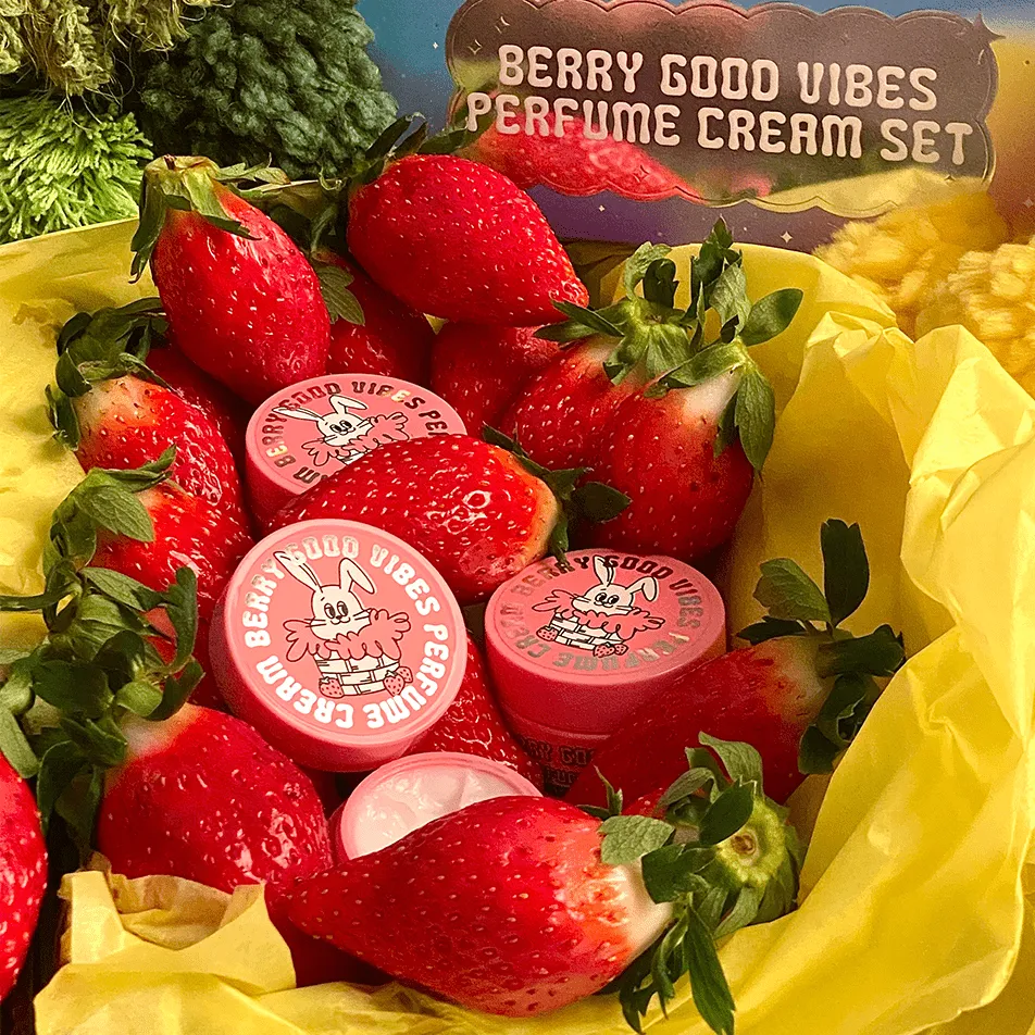 Berry Good Vibes Perfume Cream (15ml * 3ea)