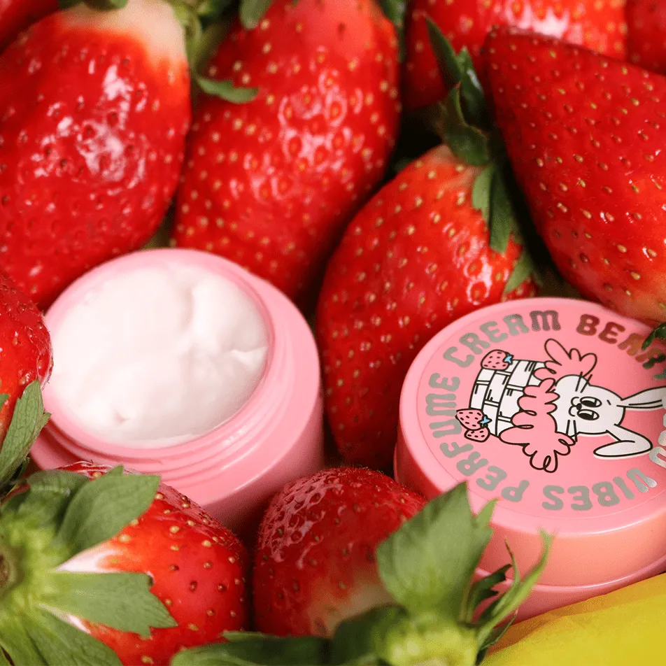 Berry Good Vibes Perfume Cream (15ml * 3ea)