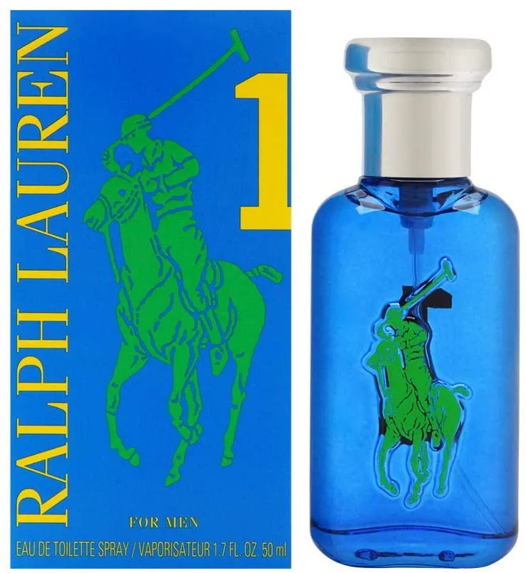 Big Pony Collection 1-Blue 50ml EDT Spray For Men