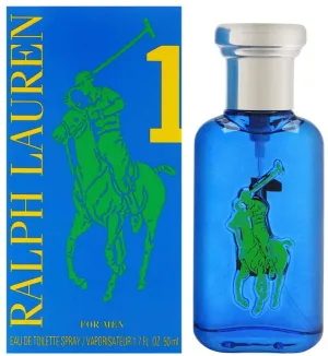 Big Pony Collection 1-Blue 50ml EDT Spray For Men