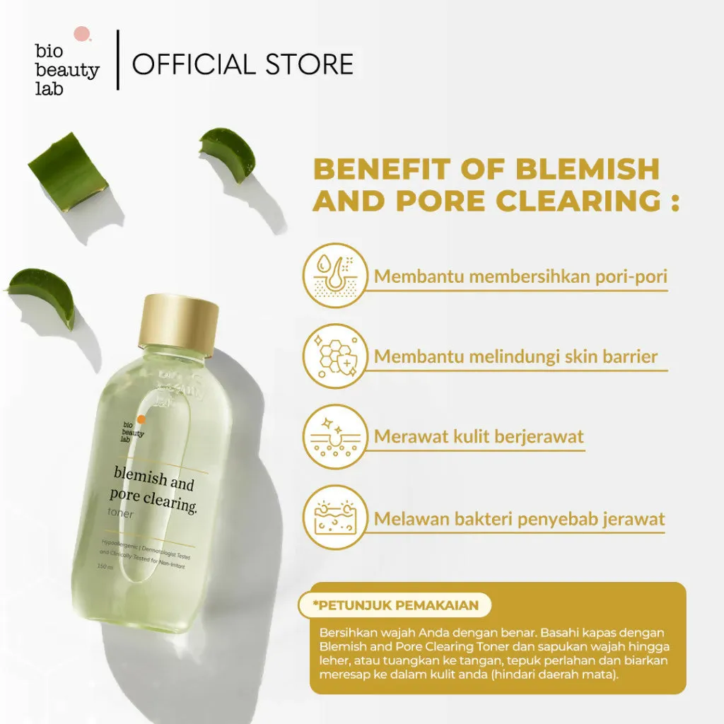Blemish and Pore Clearing Toner