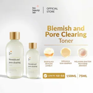 Blemish and Pore Clearing Toner