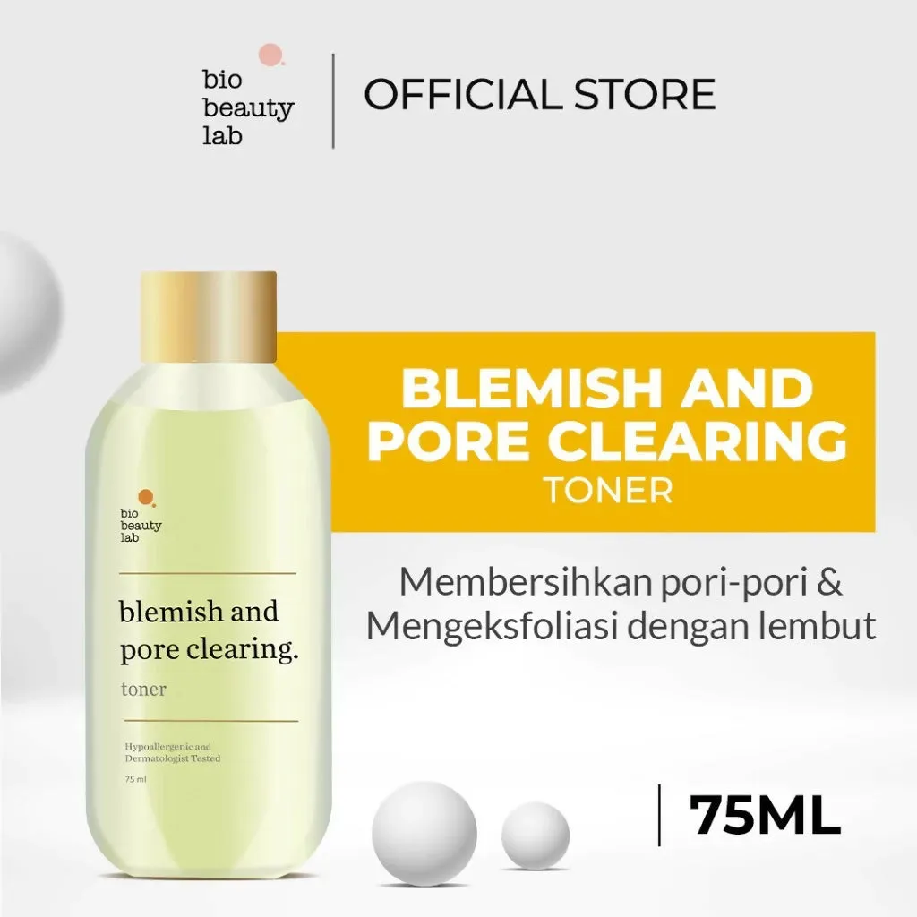 Blemish and Pore Clearing Toner