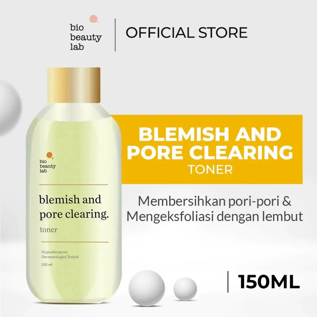 Blemish and Pore Clearing Toner