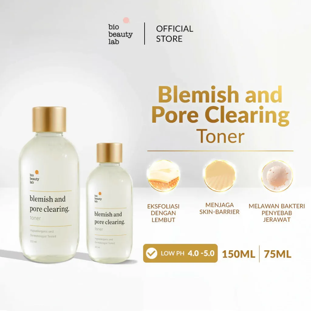 Blemish and Pore Clearing Toner