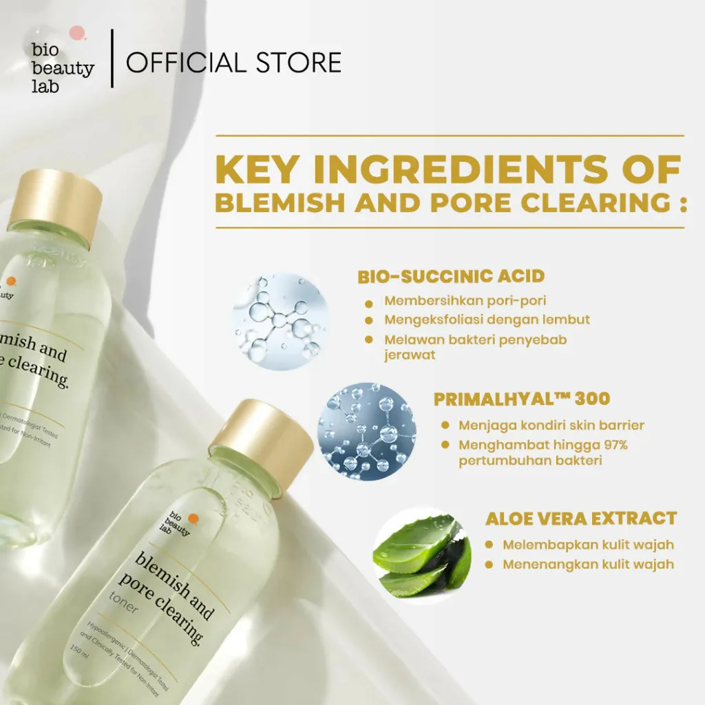 Blemish and Pore Clearing Toner