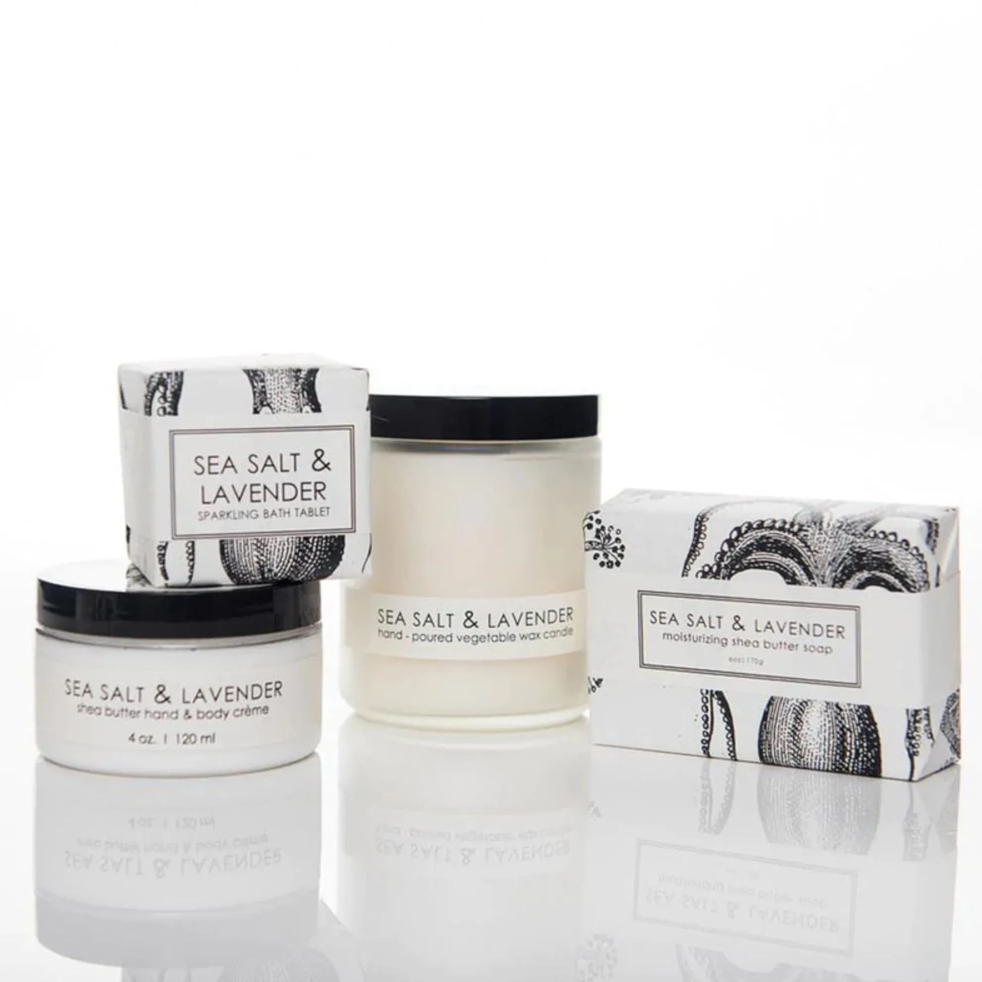 Botanical Bath & Body Set (Sea Salt   Lavender)