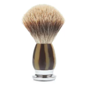Burrows & Hare Silvertip Badger Bristle Shaving Brush - Resin