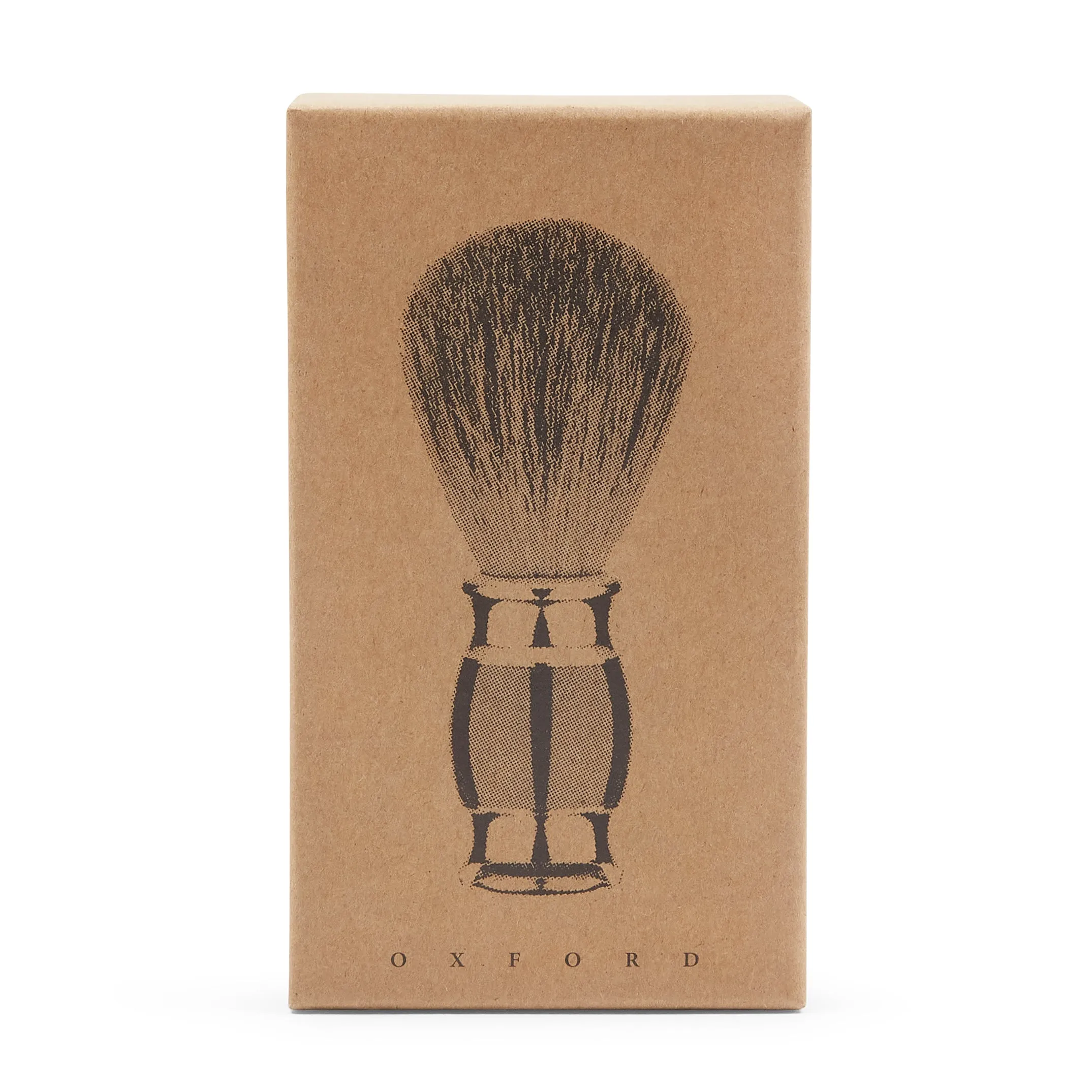 Burrows & Hare Silvertip Badger Bristle Shaving Brush - Resin