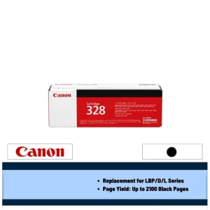 Canon Black 328 Toner Cartridge (Black)