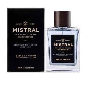 Cedarwood Marine Eau de Parfum for Men, 3.3 Fl. Oz.