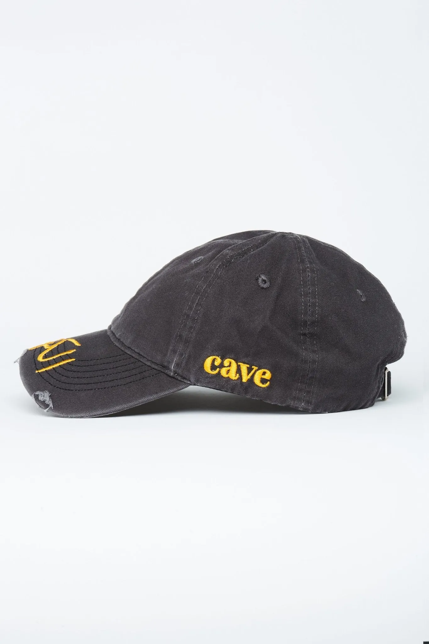Charcoal Acid Wash Cave Arabic Cap