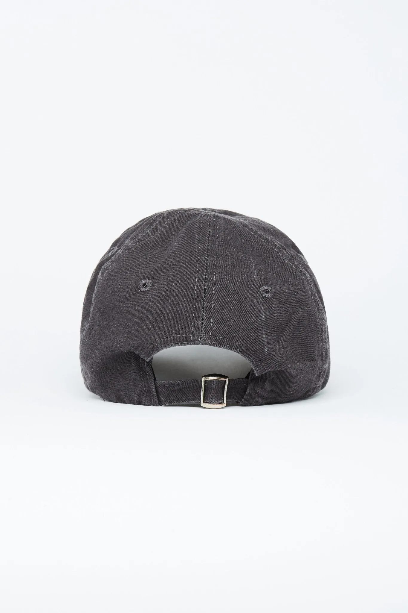 Charcoal Acid Wash Cave Arabic Cap