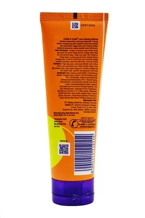 Clean & Clear Acne Clearing Cleanser 100g