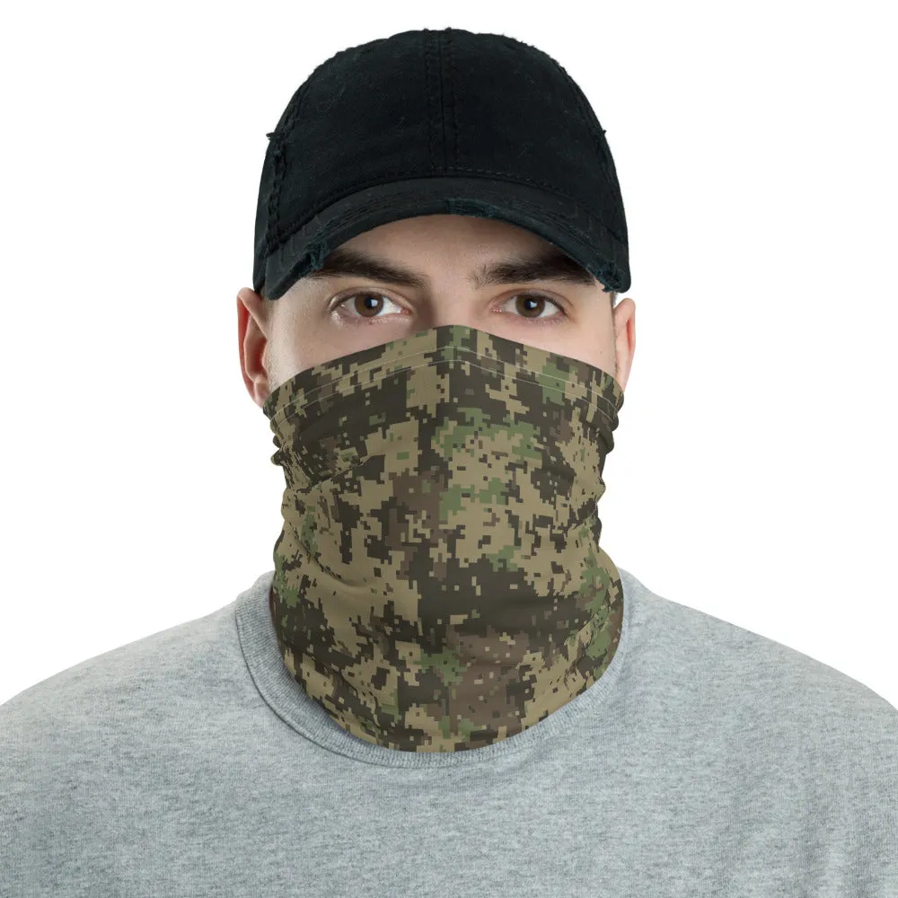 Digital Woodland Camo Neck Gaiter