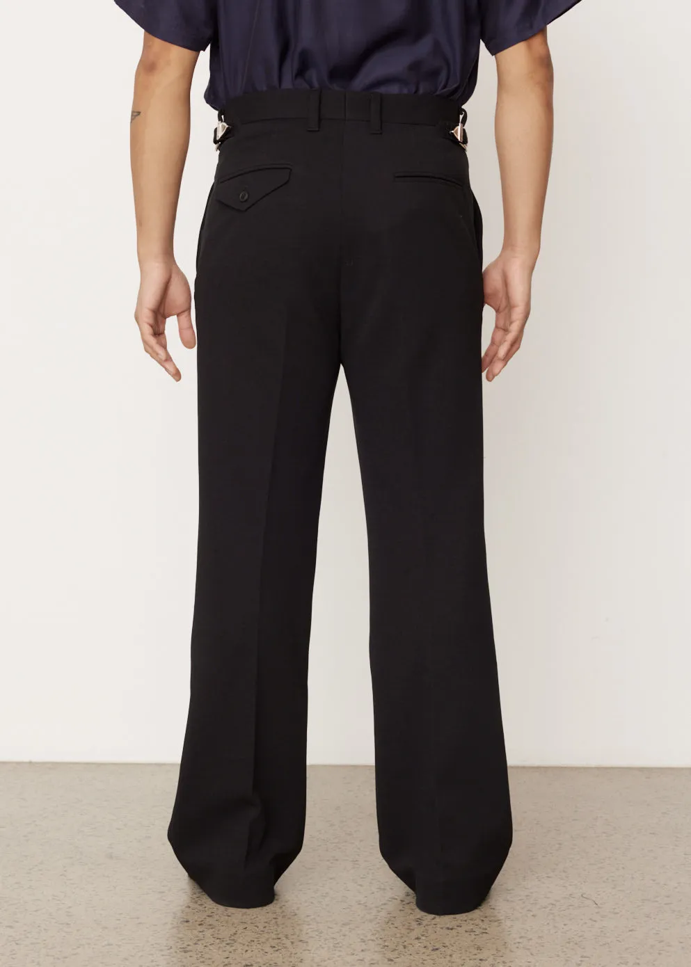 Double Face Pants