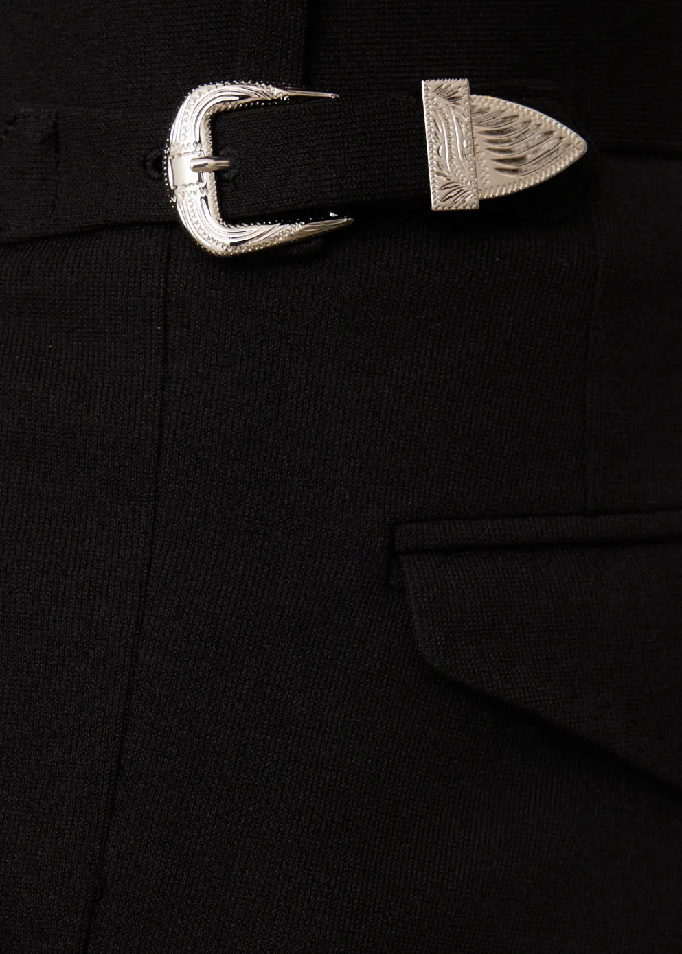 Double Face Pants