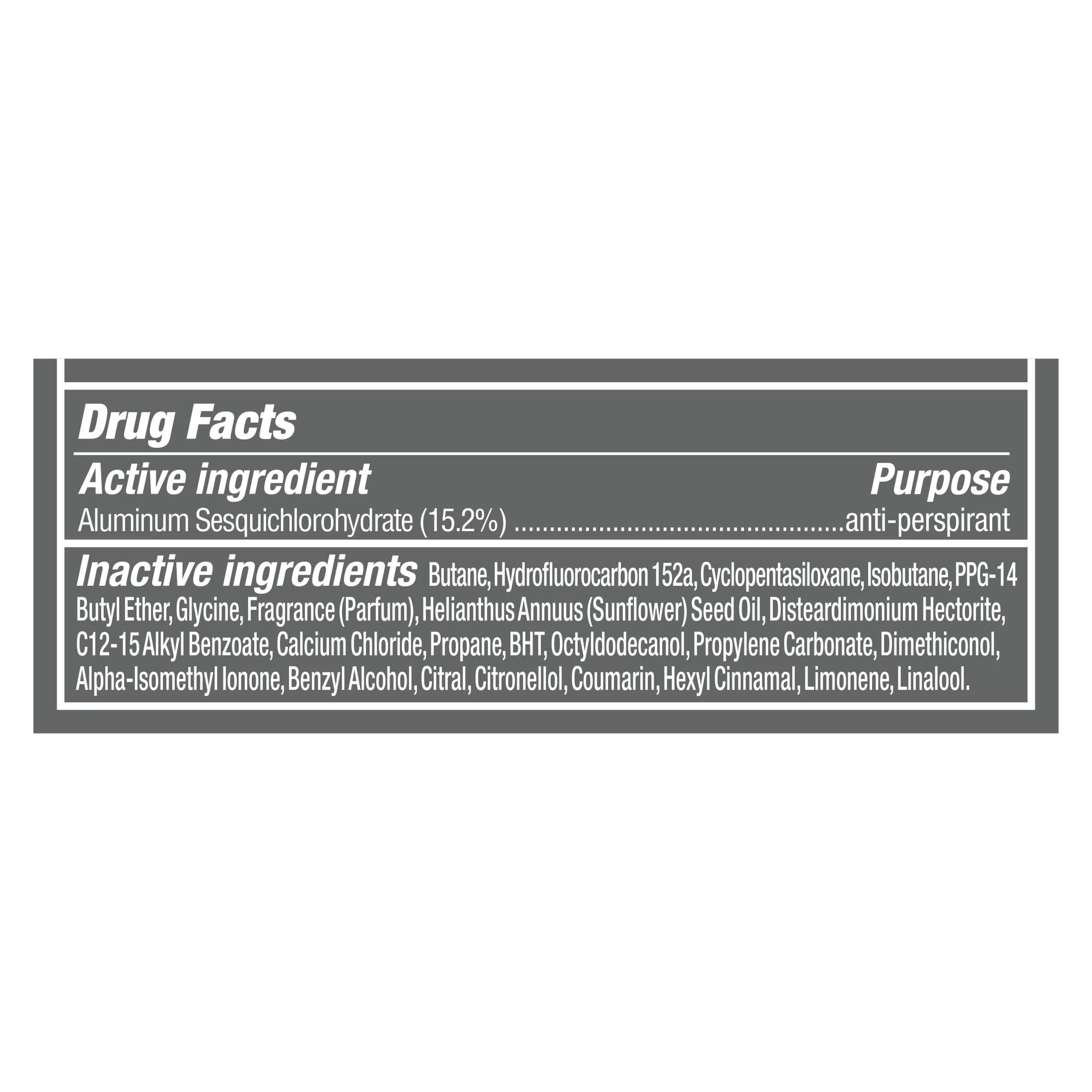 Dove Men Care Antiperspirant Deodorant Dry Spray Twin Pack, Clean Comfort, 3.8 oz