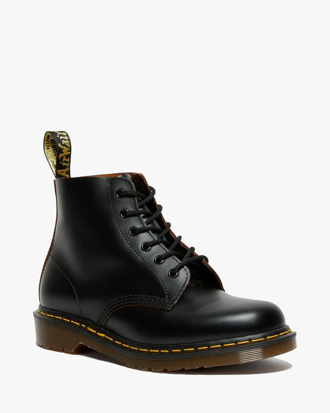 Dr Martens Made In England Vintage 101 Boots - Black Quilon