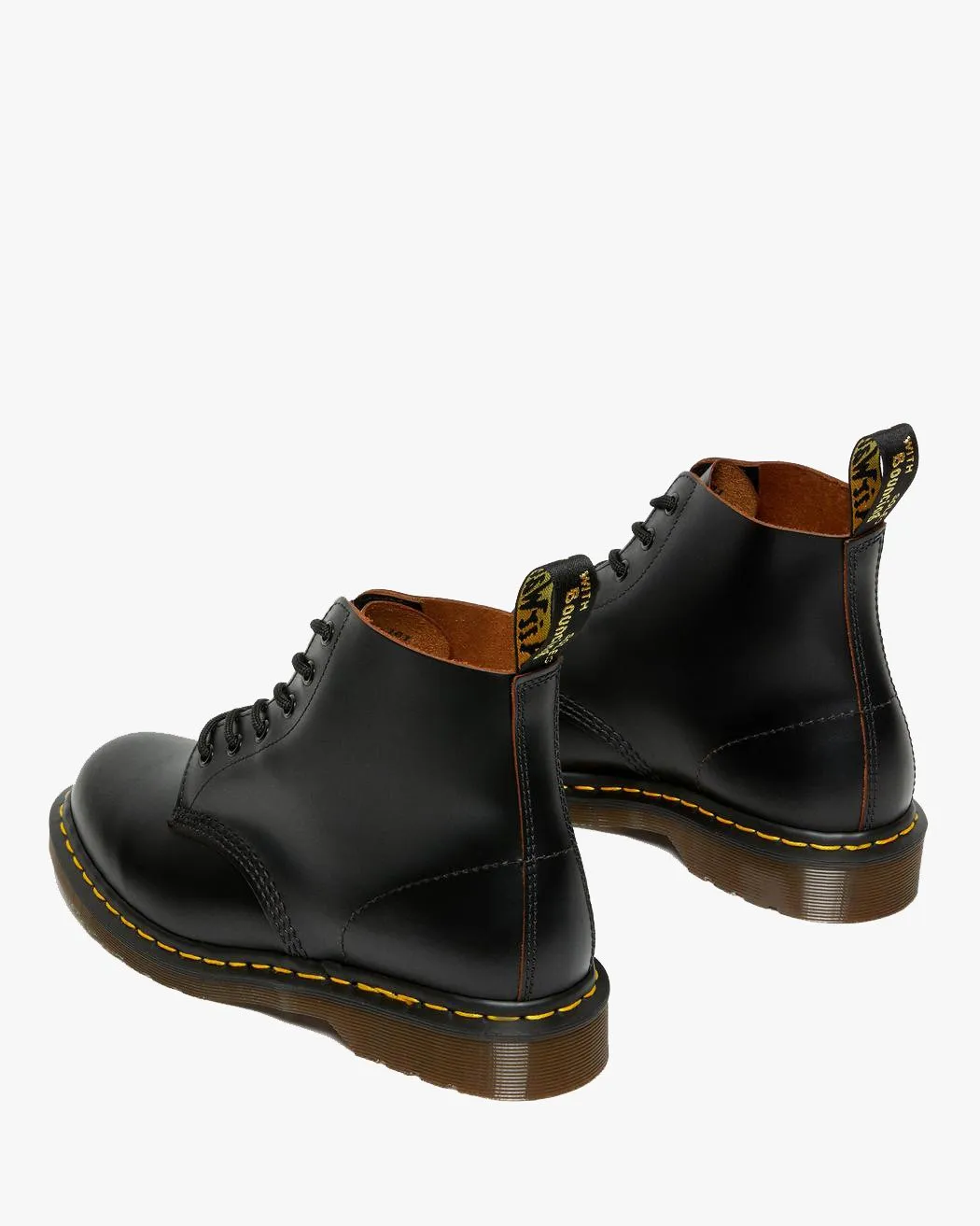 Dr Martens Made In England Vintage 101 Boots - Black Quilon