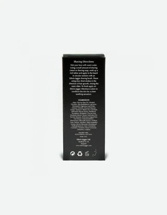 Edwin Jagger - Natural After Shave Lotion, Sandalwood