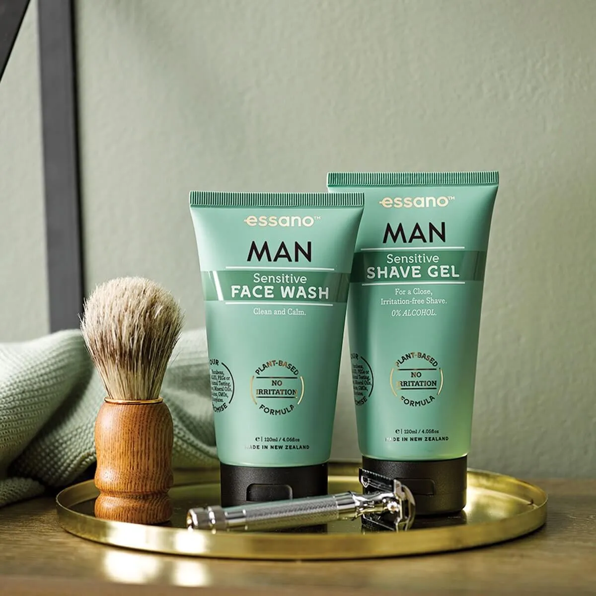 essano Man Sensitive Shave Gel