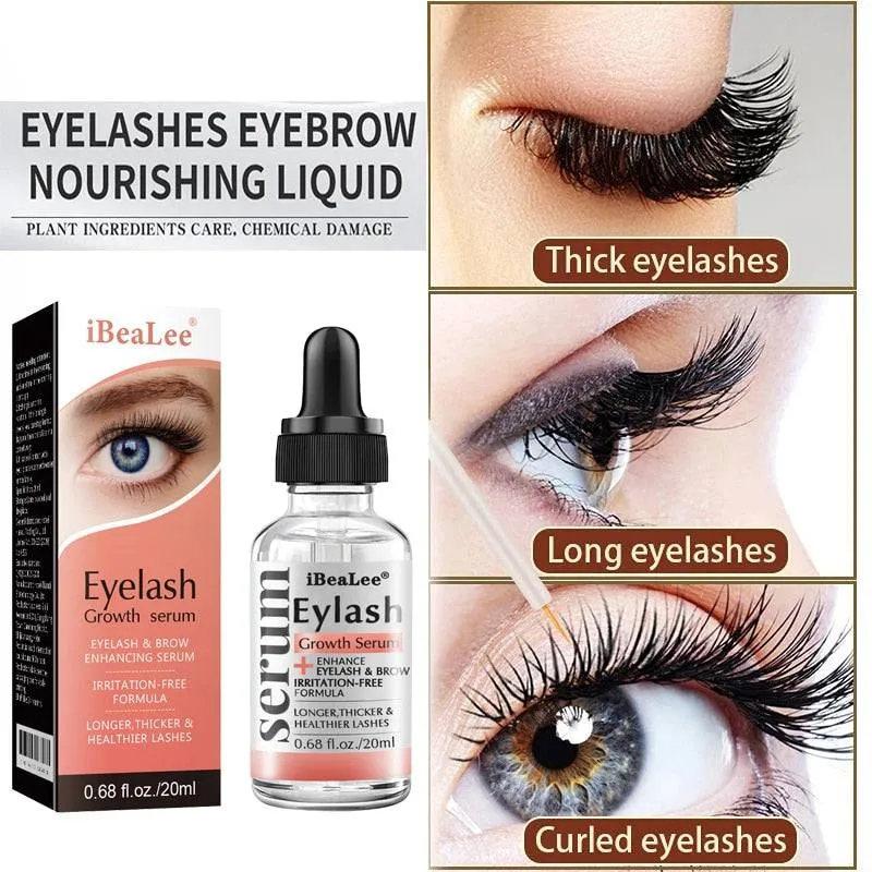 Fast Eyelash Growth Serum Eyebrow Enhancer Products Longer Fuller Thicker Lashes Eyelashes Enhancer