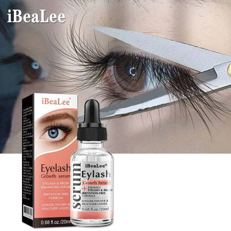 Fast Eyelash Growth Serum Eyebrow Enhancer Products Longer Fuller Thicker Lashes Eyelashes Enhancer