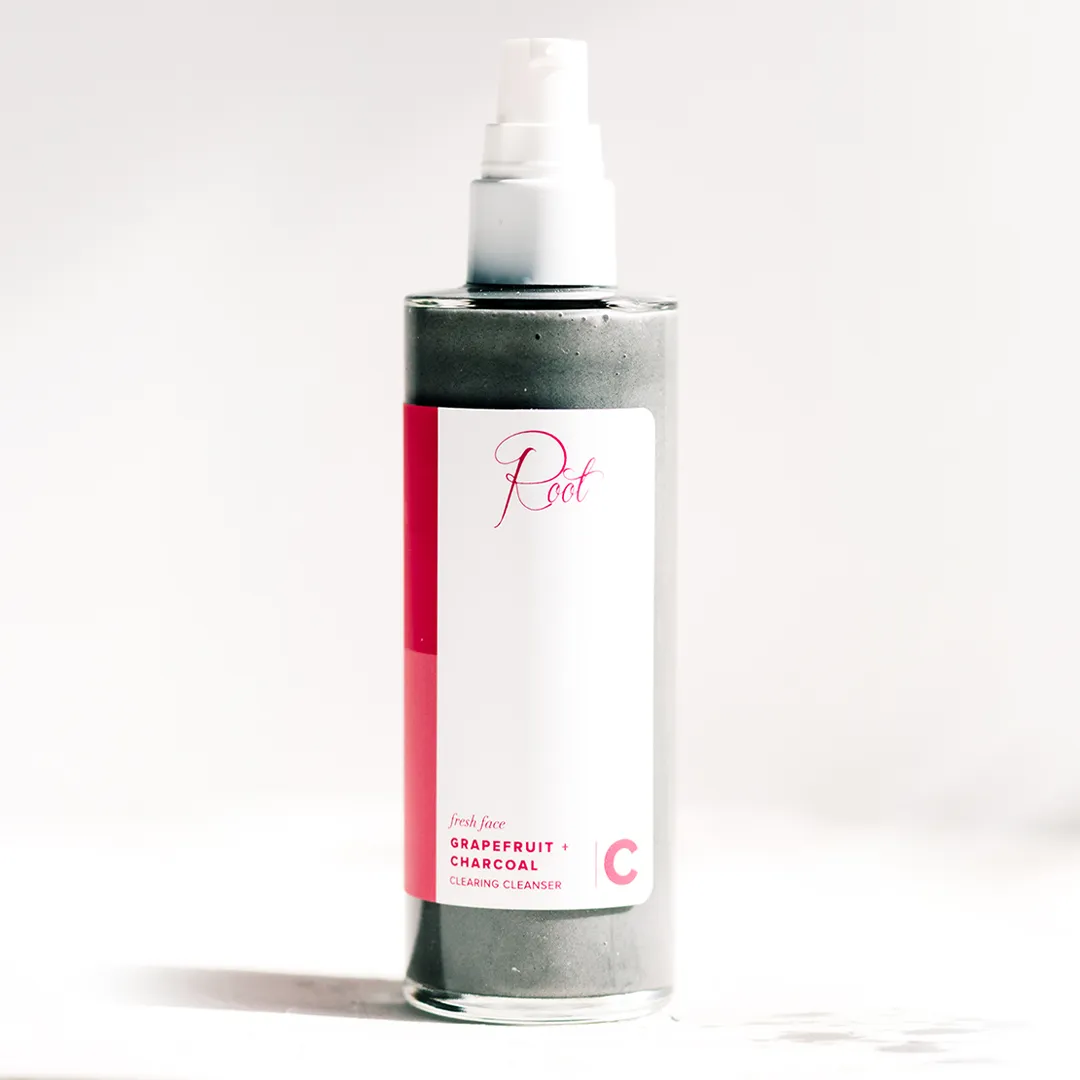 Fresh Face Grapefruit   Charcoal Clearing Cleanser