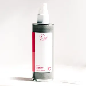 Fresh Face Grapefruit   Charcoal Clearing Cleanser