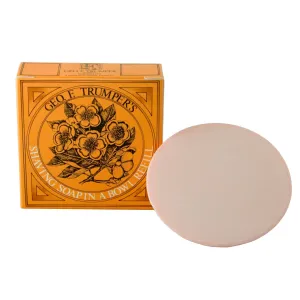 Geo F Trumper Almond 80g Shaving Soap Refill