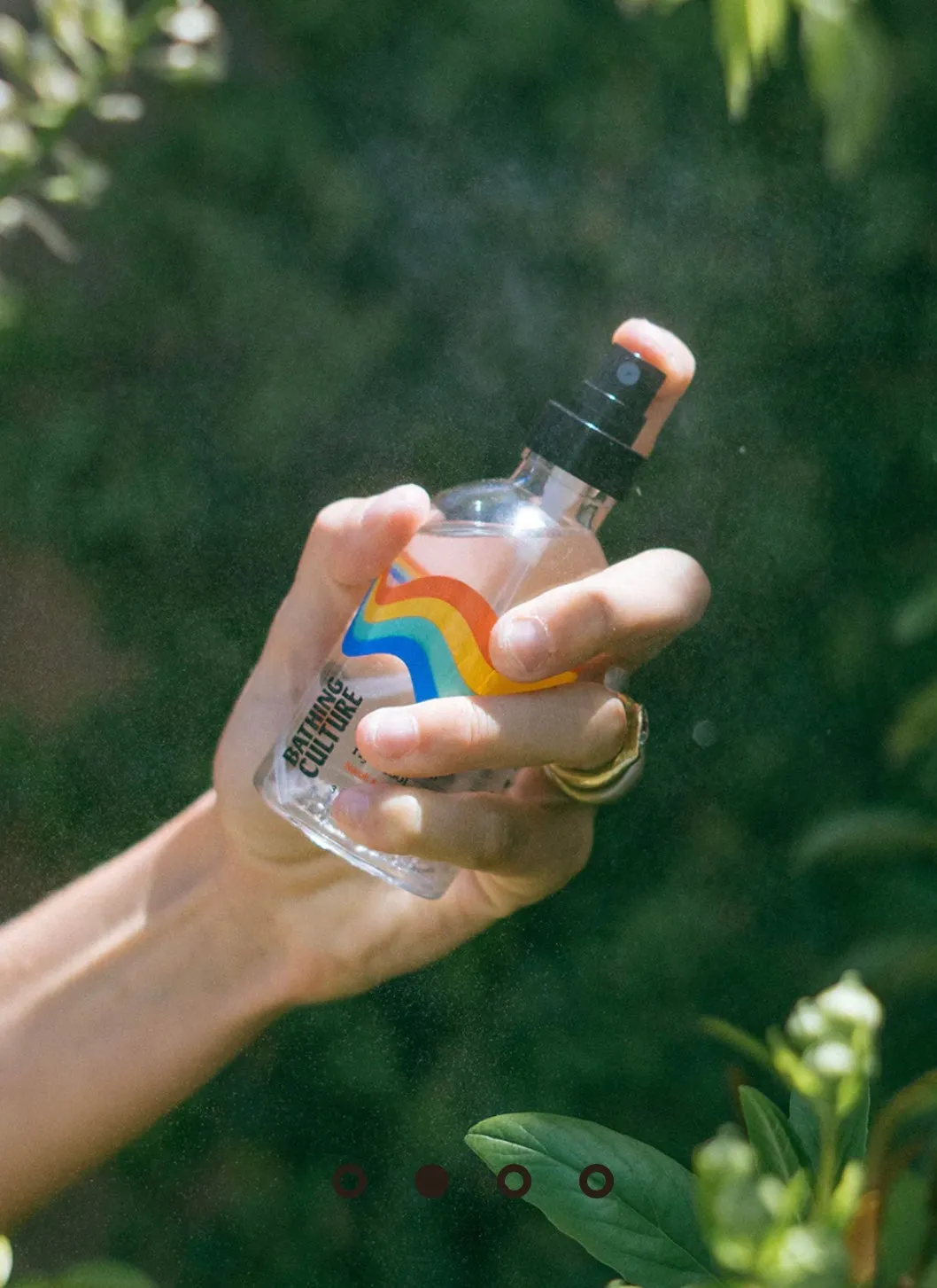 Golden Hour Hydrosol Toner - Neroli & Rose