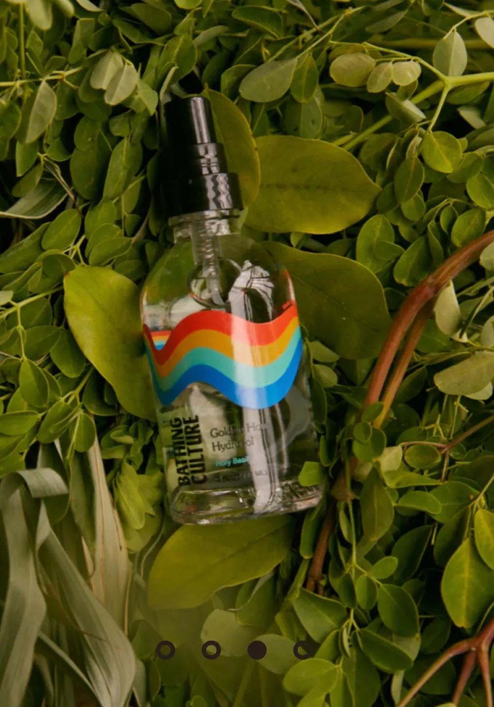 Golden Hour Hydrosol Toner - Neroli & Rose