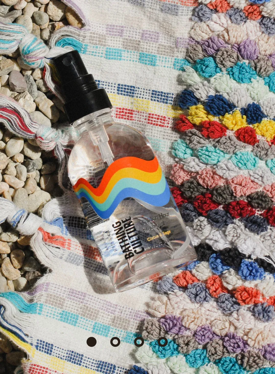 Golden Hour Hydrosol Toner - Neroli & Rose