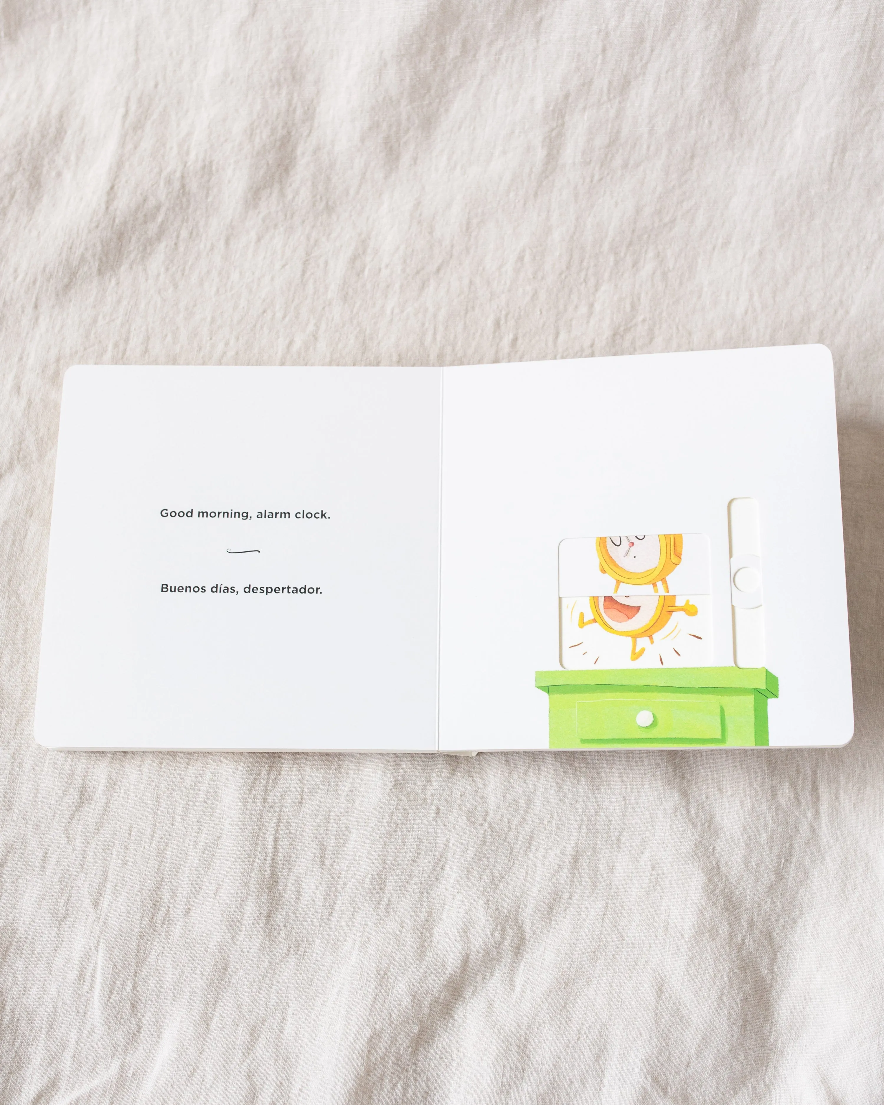 Good Morning - Buenos Días Book