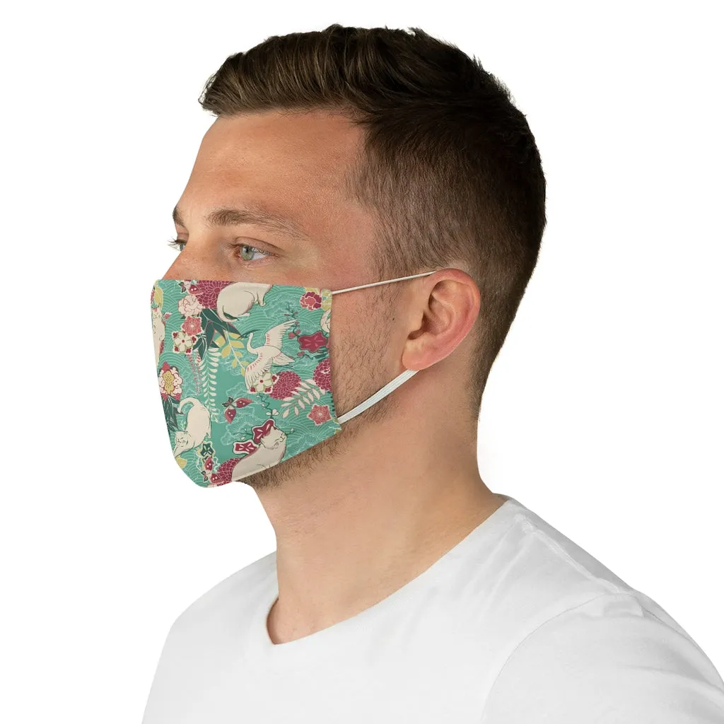 Green Cats Mask