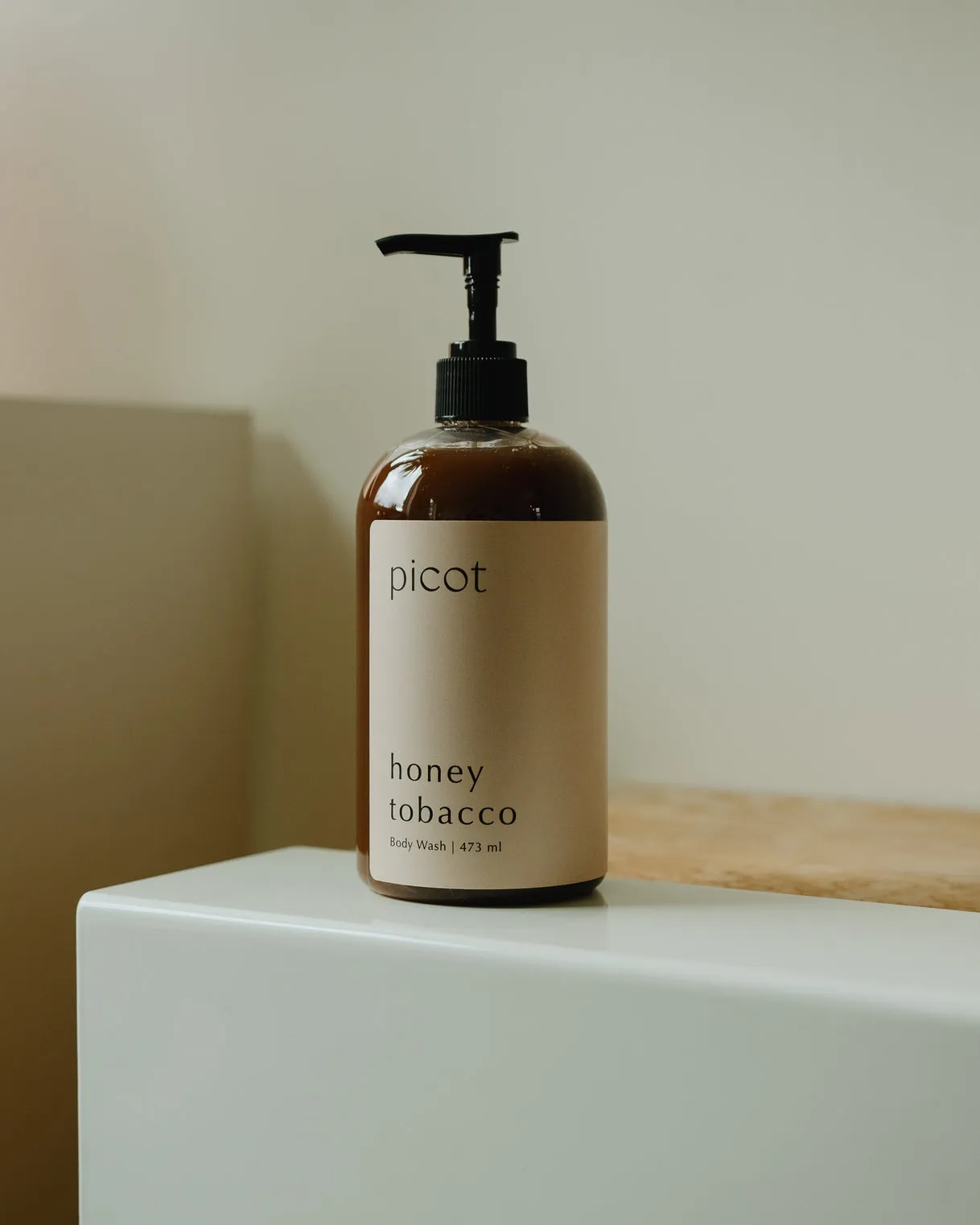HONEY TOBACCO - BODY WASH